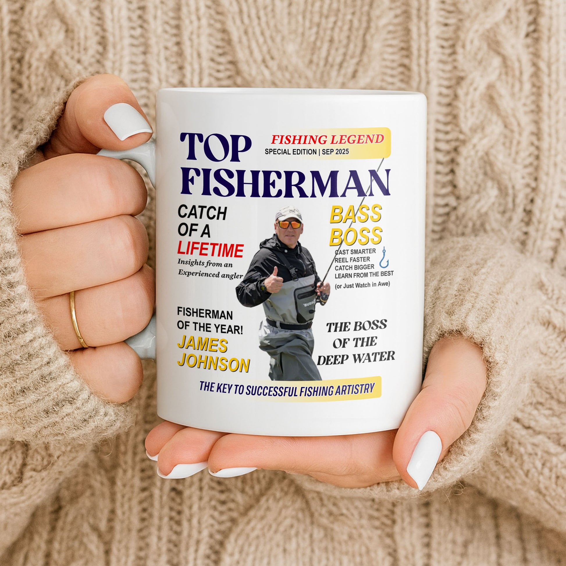 Top Fisherman, Catch Of A Lifetime, Insights From An Experienced Angler