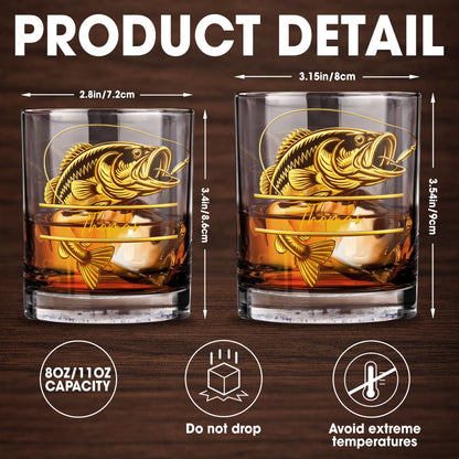 Legendary Catch Fishing Design With Bass Fish