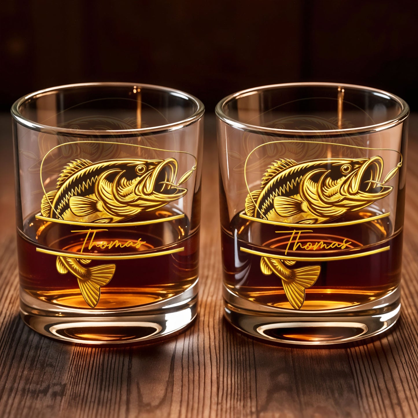 Legendary Catch Fishing Design With Bass Fish