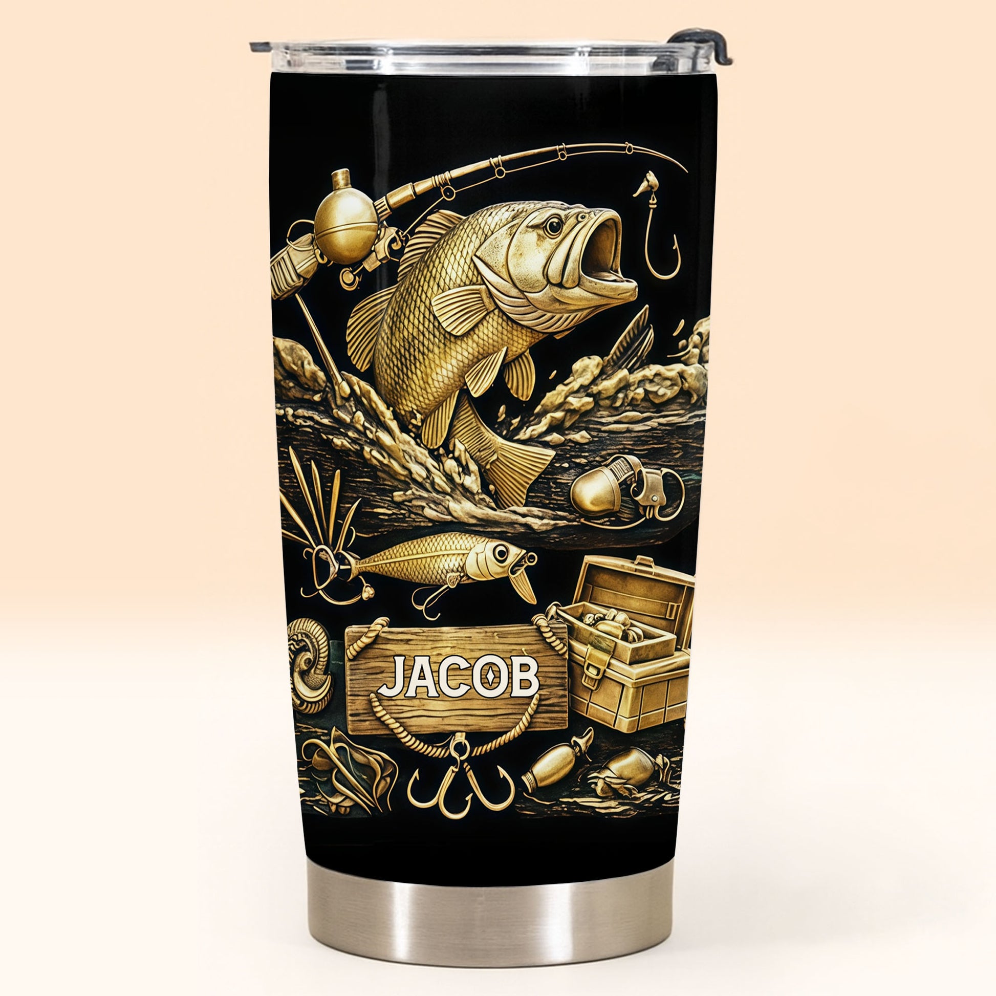 To My Beloved, Your Passion Inspires Fish And Fishing Gear Design