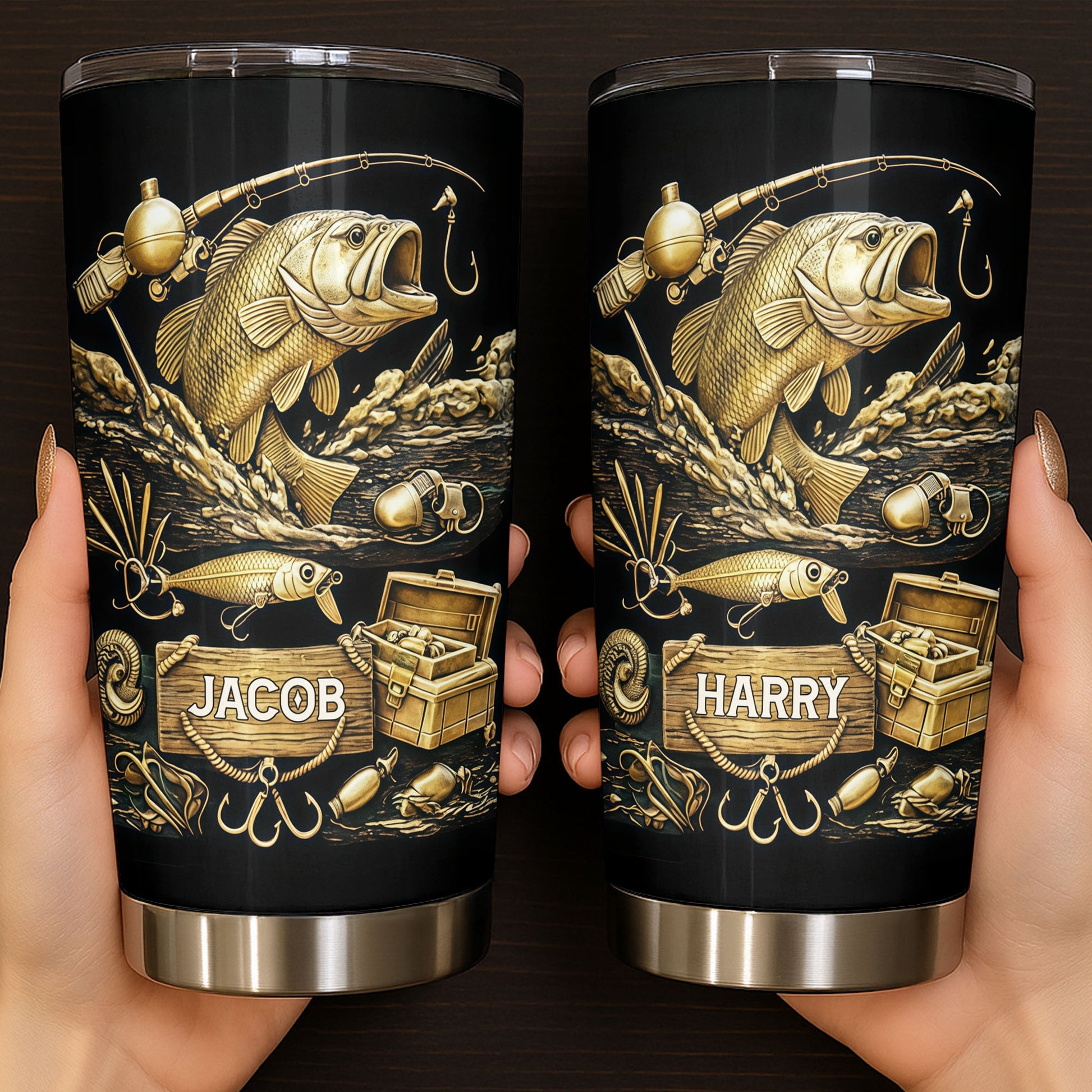 To My Beloved, Your Passion Inspires Fish And Fishing Gear Design