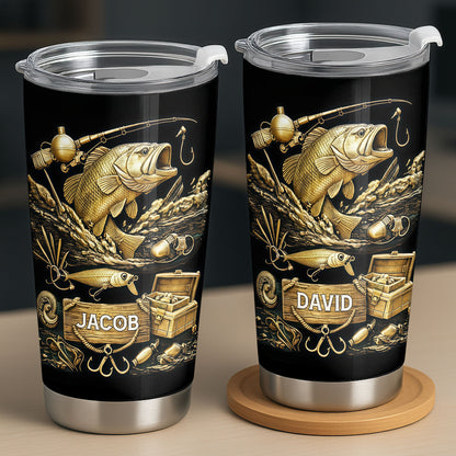 To My Beloved, Your Passion Inspires Fish And Fishing Gear Design