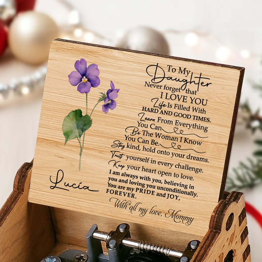 To My Daughter, A Reminder of Love and Dreams
