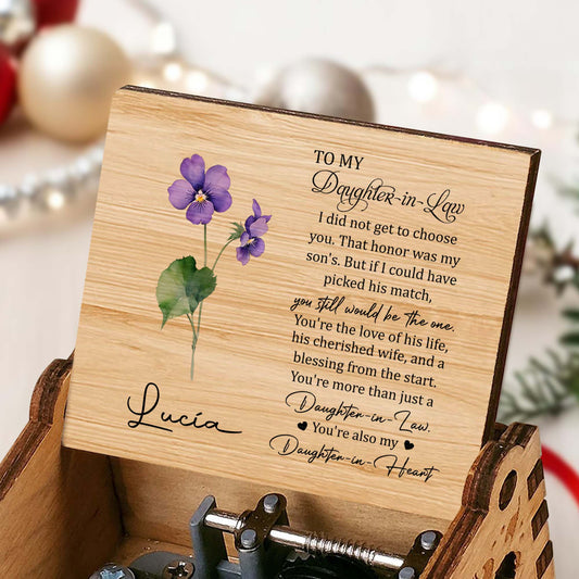 To My Daughter-In-Law, More Than Just A Daughter-In-Heart