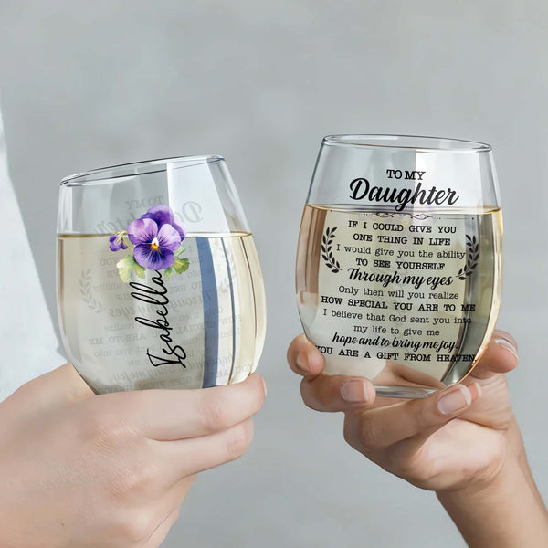 A Gift From Heaven Inspirational Quote for Daughter