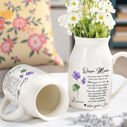 Dear Mom, I Don't Know Where To Begin, Flowers