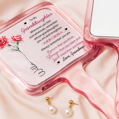 To My Granddaughter, Remember You Are Braver, Flowers