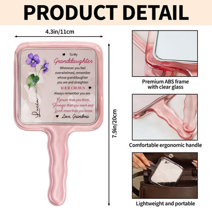 To My Granddaughter, Remember You Are Braver, Flowers