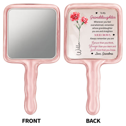 To My Granddaughter, Remember You Are Braver, Flowers