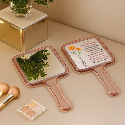 To My Granddaughter, Remember You Are Braver, Flowers