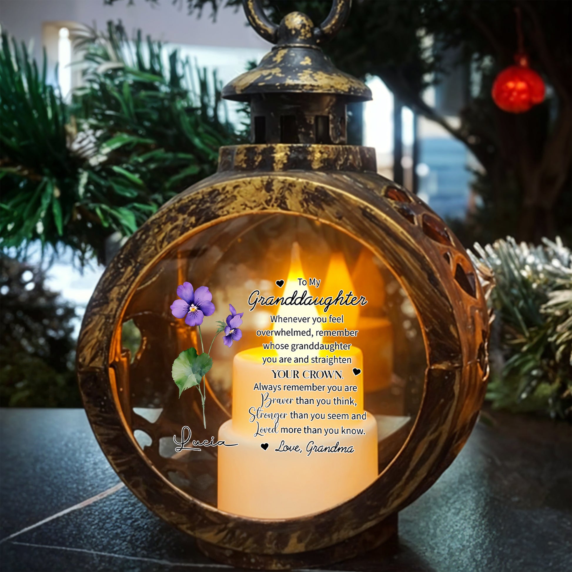 May The Light Of This Lantern Guide You