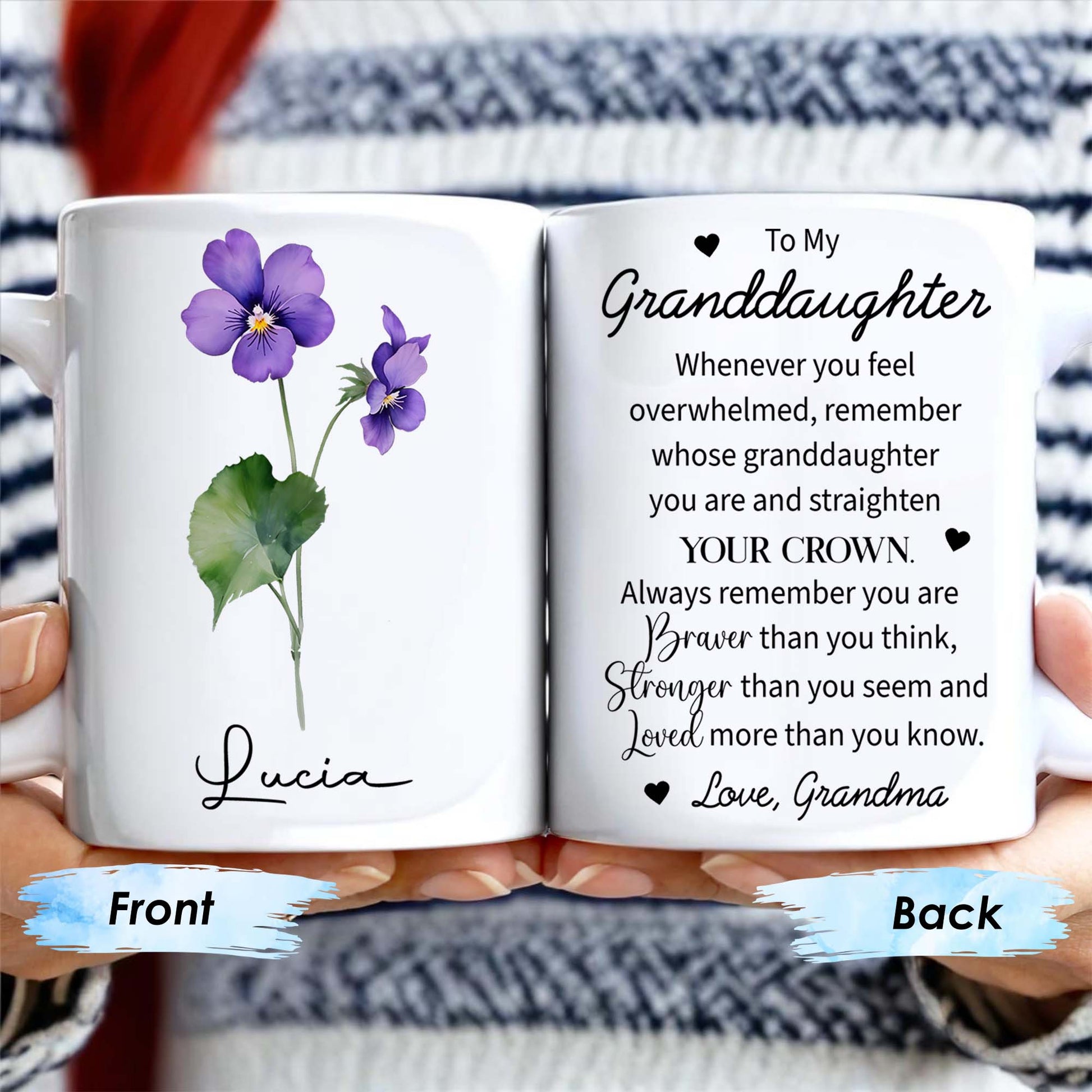Braver Than You Think, Stronger Than You Seem Mug