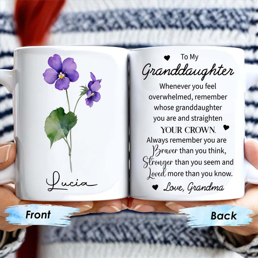 Braver Than You Think, Stronger Than You Seem Mug