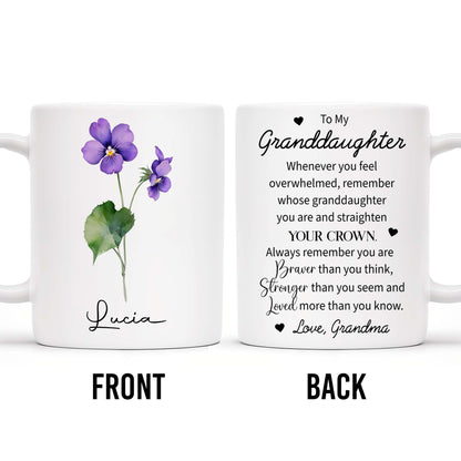 Braver Than You Think, Stronger Than You Seem Mug