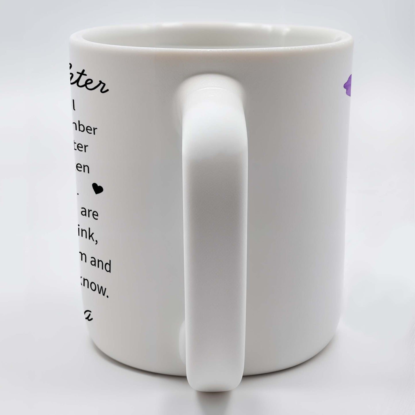 Braver Than You Think, Stronger Than You Seem Mug