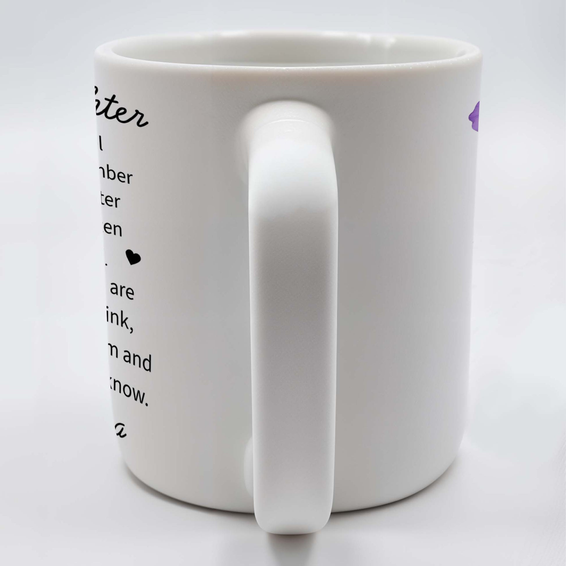 Braver Than You Think, Stronger Than You Seem Mug