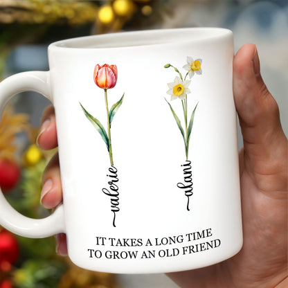 It Takes A Long Time To Grow An Old Friend Floral Design