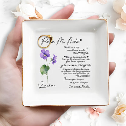 Para Mi Nieta - Portefeuille en cuir pour femme - FM054_SCRD