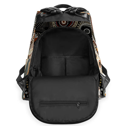 Yo Soy - Sac à dos en cuir personnalisé - FT007_BP