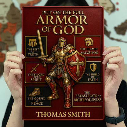 Put On The Full Armor of God, Armor, Helmet, Sword, Shield