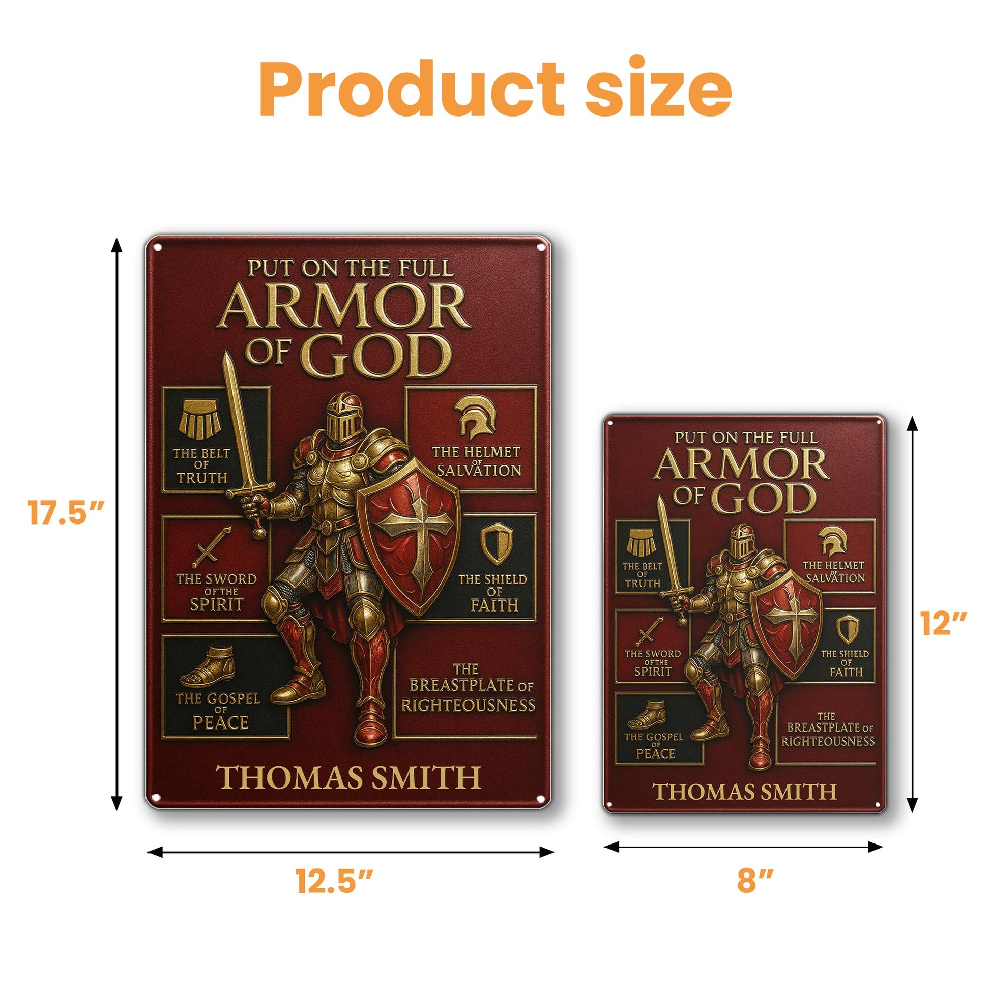 Put On The Full Armor of God, Armor, Helmet, Sword, Shield