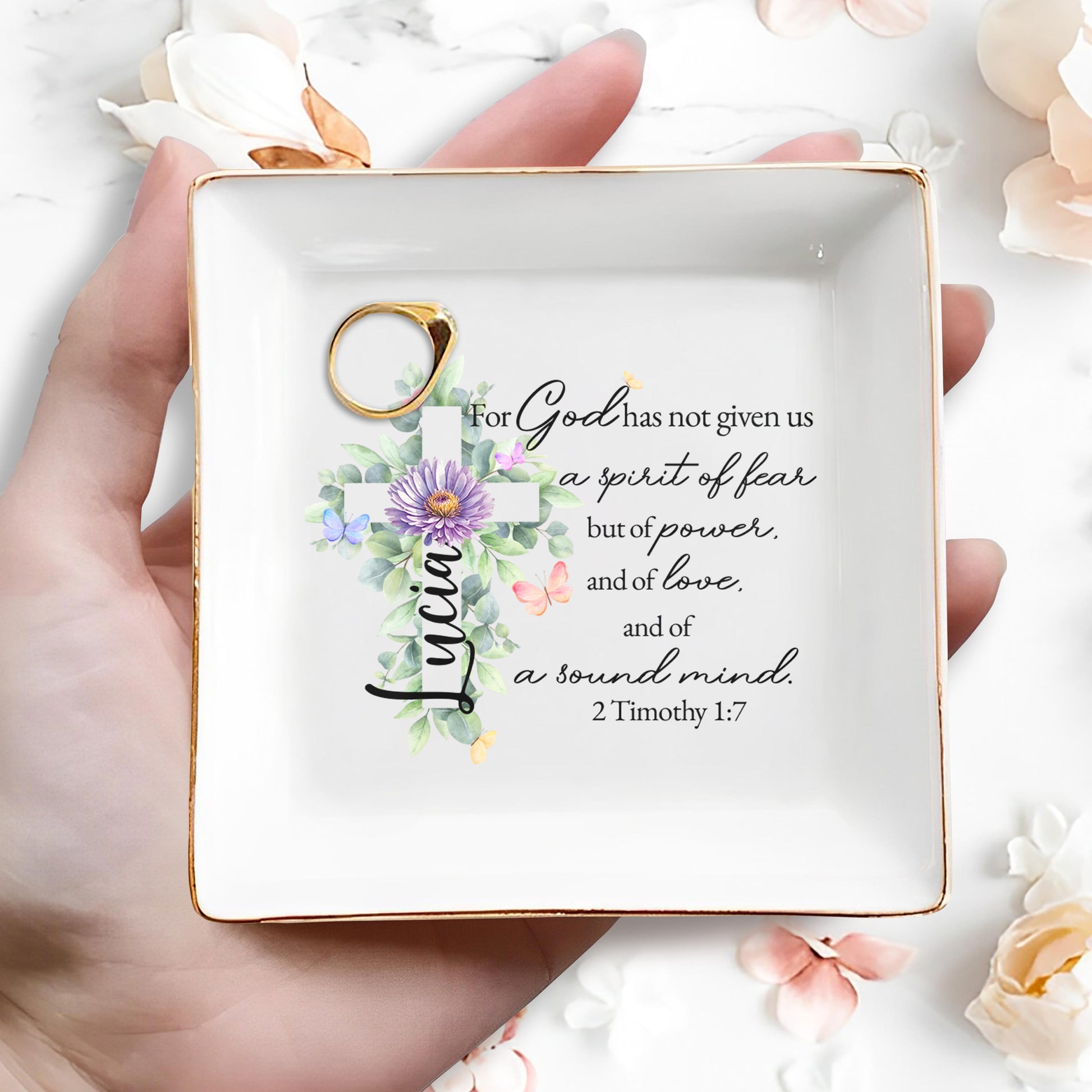 For God Has Not Given Us A Spirit Of Fear But Of Power And Love