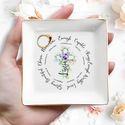 You Are Chosen, Never Alone, Spiritual Quotes With Flowers