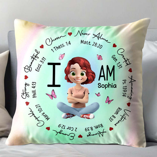 To My Beautiful Strong Amazing Daughter With Hearts And Butterflies