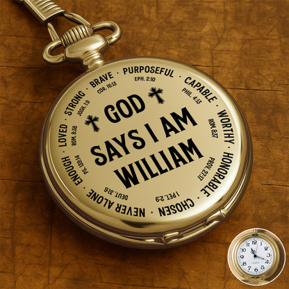 God Says I Am Strong, Brave, Loved, Capable