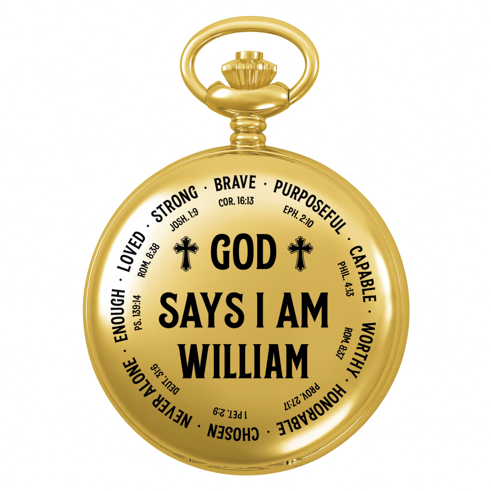 God Says I Am Strong, Brave, Loved, Capable