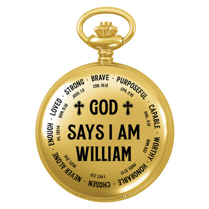 God Says I Am Strong, Brave, Loved, Capable