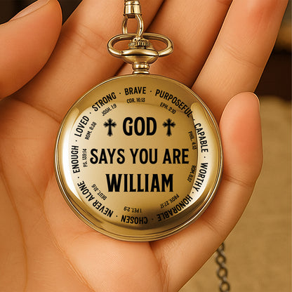 God Says I Am Strong, Brave, Loved, Capable