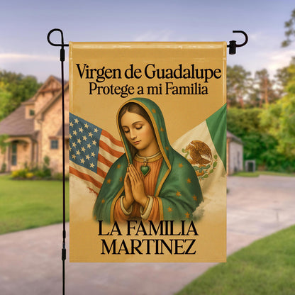 Virgen De Guadalupe Protege A Mi Familia