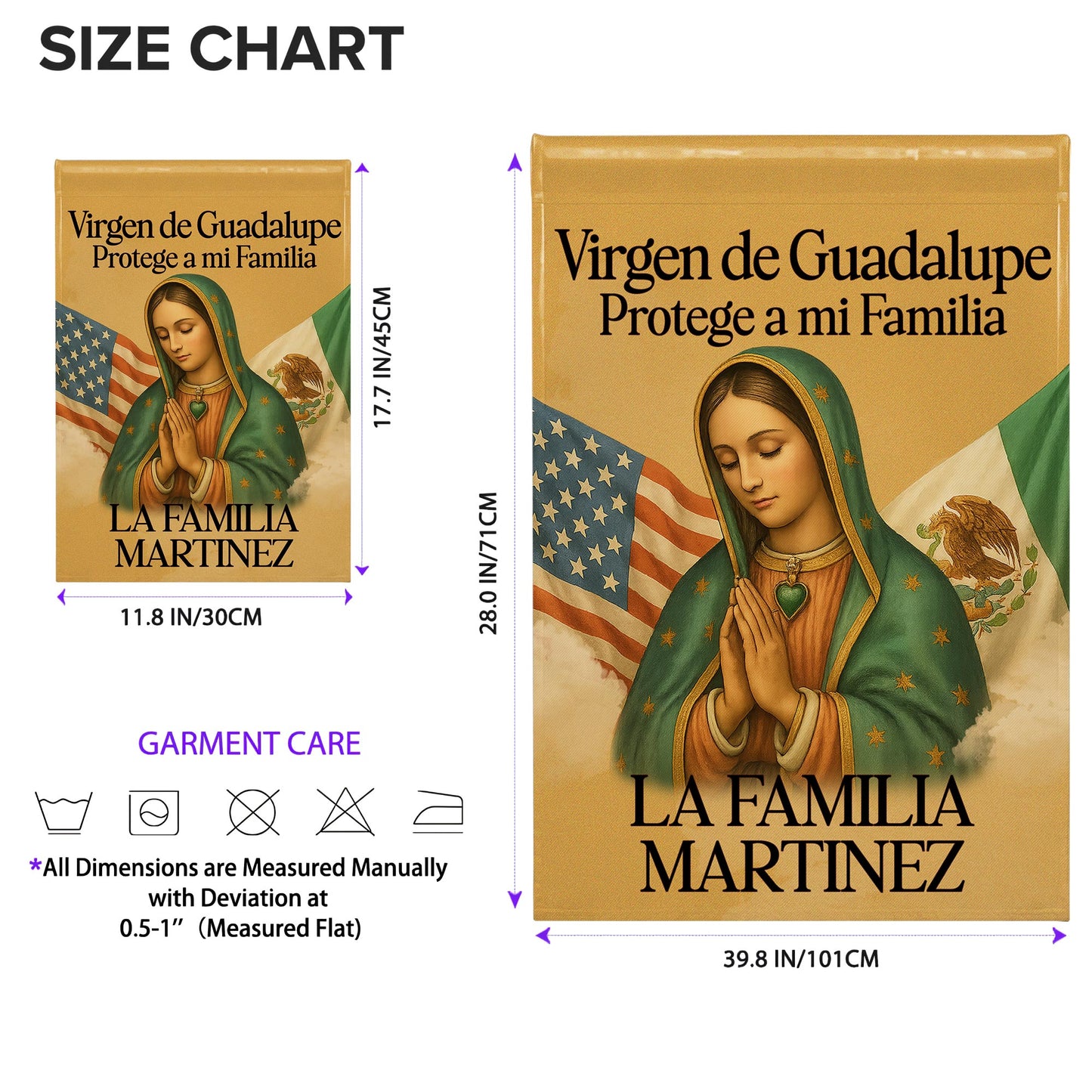 Virgen De Guadalupe Protege A Mi Familia