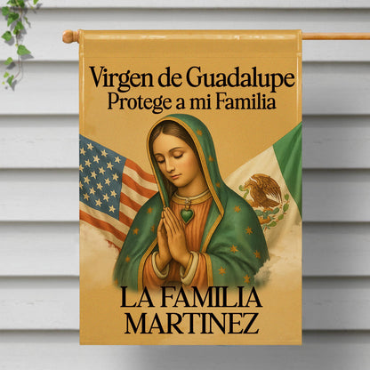 Virgen De Guadalupe Protege A Mi Familia
