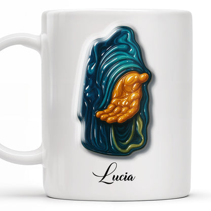 God Says I Am UNIQUE, SPECIAL, LOVELY, Angel Wing and Butterflies