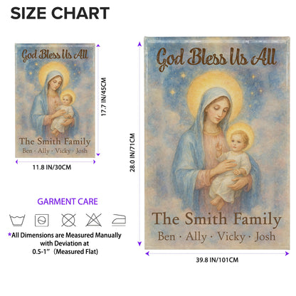 God Bless Us All, Virgin Mary and Child