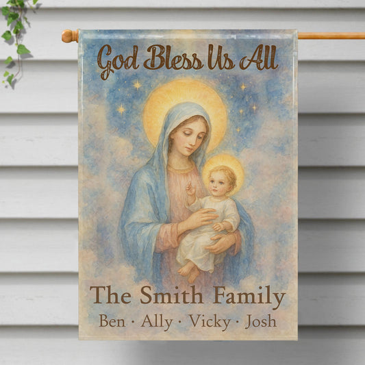 God Bless Us All, Virgin Mary and Child