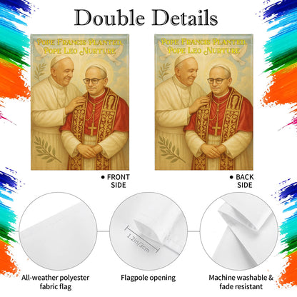 Pope Francis Planted, Pope Leo Nurture, Featuring Popes