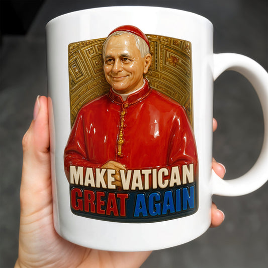 Make Vatican Great Again, Pope And Vatican Design
