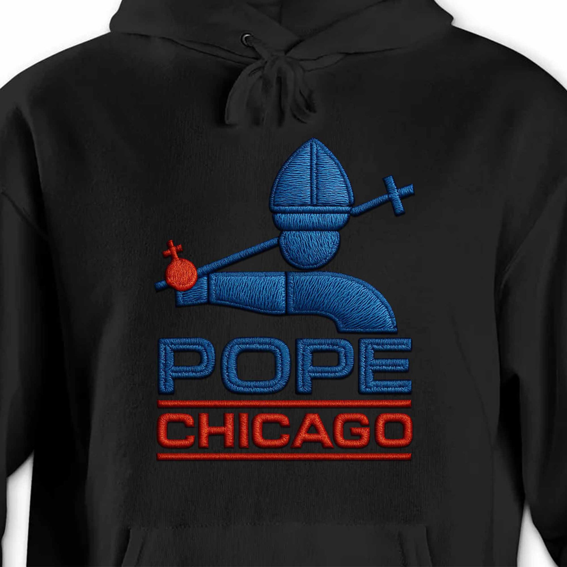 Pope Chicago Mitral Hat and Cross Design