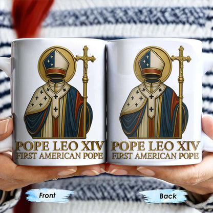 Pope Leo XIV First American Pope, Religious Attire and Cross