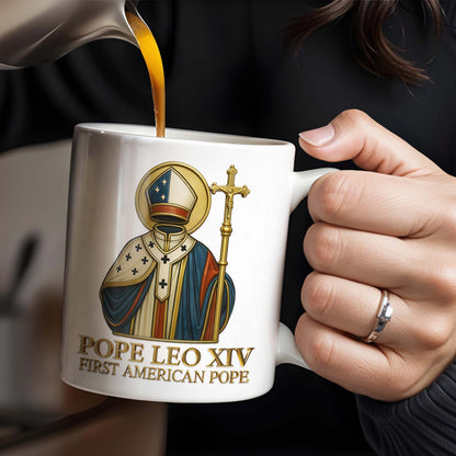 Pope Leo XIV First American Pope, Religious Attire and Cross