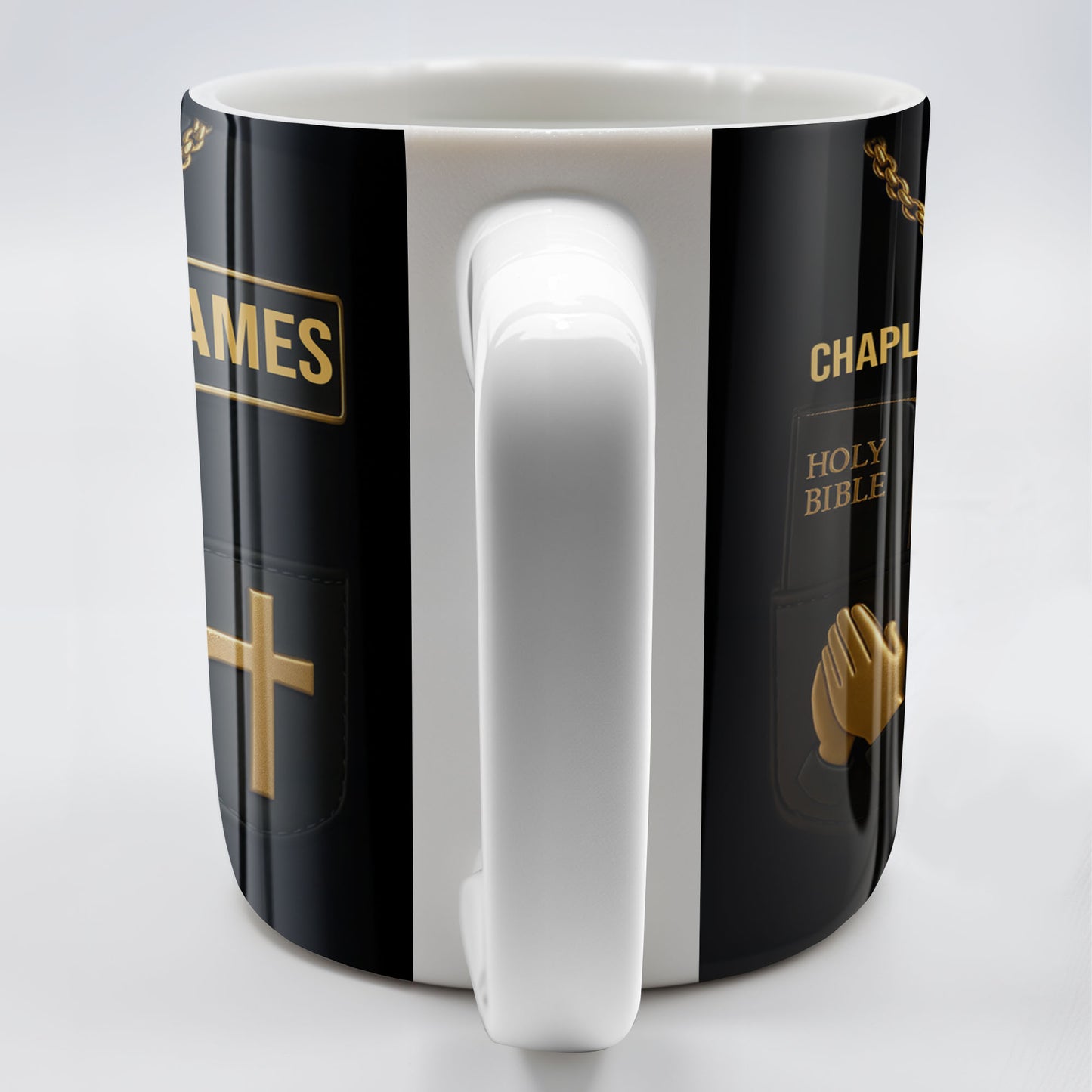 Celebrate Faith And Dedication Clergy Mug - Personalized Custom Coffee Mug - FTH111_MG