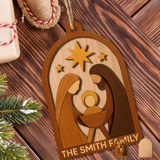 Celebrate Family Togetherness With Classic Nativity Scene