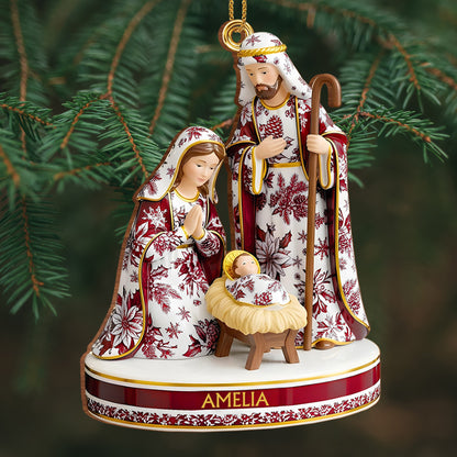 Celebrate A Timeless Holiday Tradition With Nativity Scene