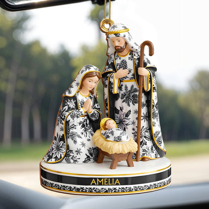 Celebrate A Timeless Holiday Tradition With Nativity Scene