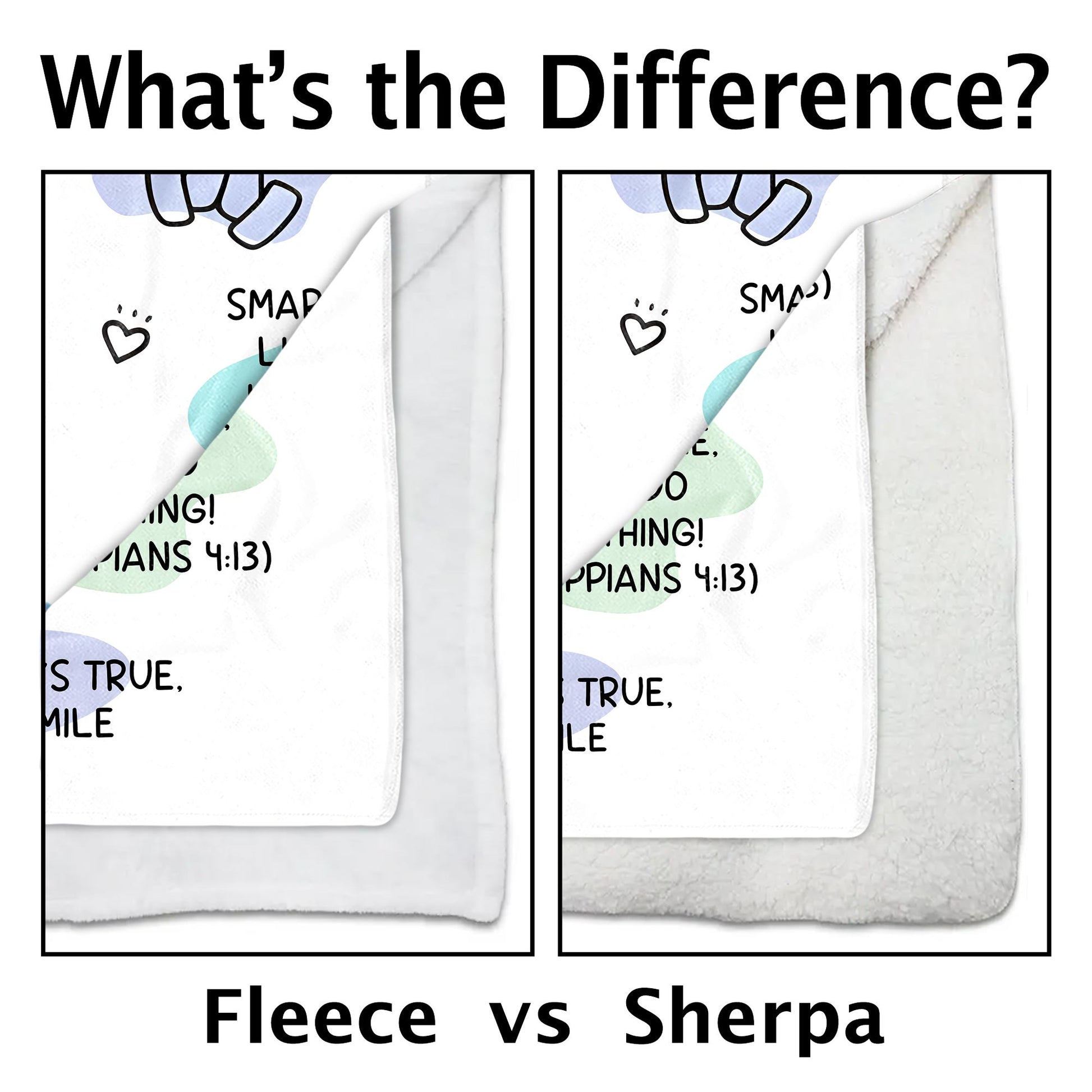 Bible Affirmations And Spiritual Verses With Lovely Girl Artwork