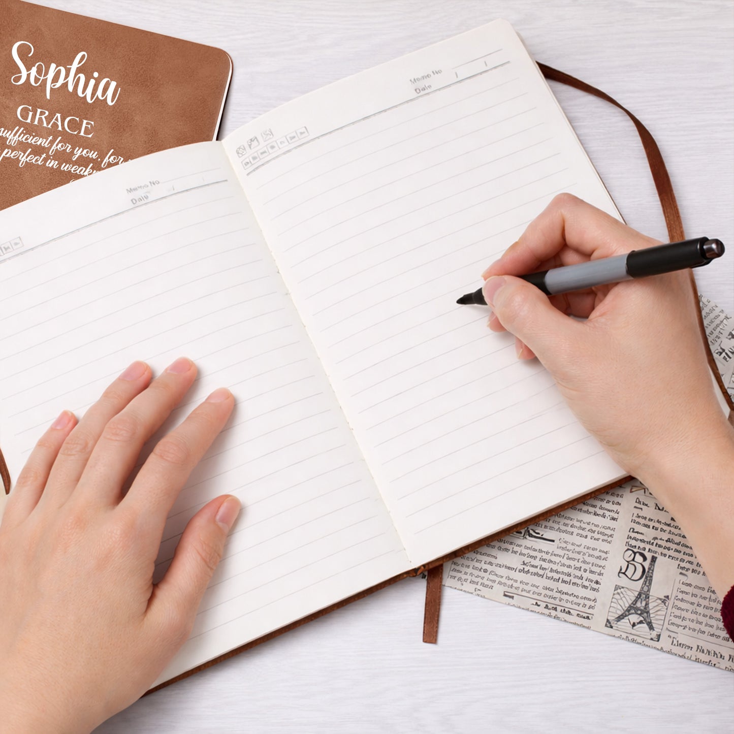 Grace and Joy Scripture, Flowers and Butterflies