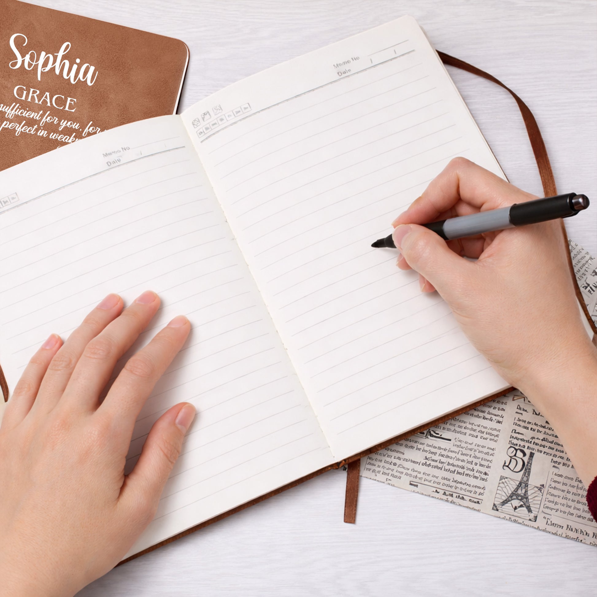 Grace and Joy Scripture, Flowers and Butterflies